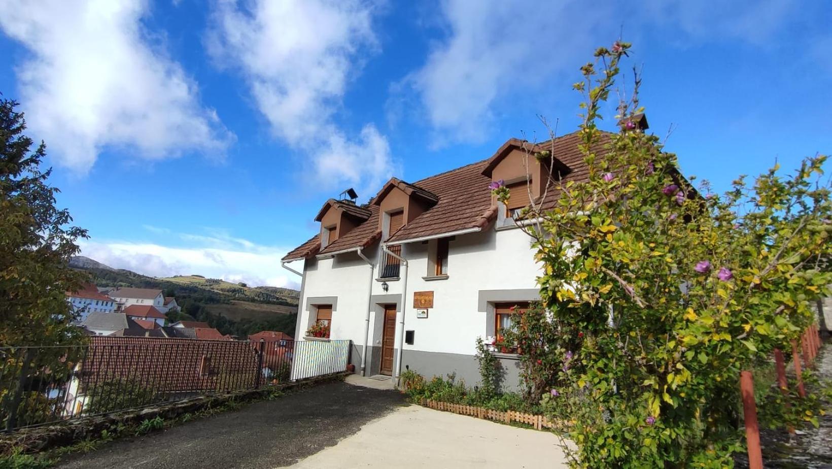 Casa Jabarde Villa Jaurrieta Buitenkant foto